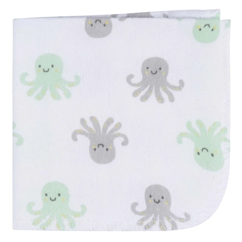 Parent’s Choice Washcloths, Neutral, Pack of 10, 9 x 9 in