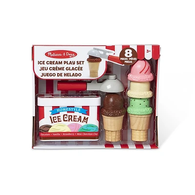 Melissa & Doug Cône de crème glacée Jeu de simulation magetic