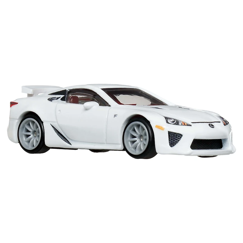 Hot-Wheels-Premium-Car-Culture-Timeless-Icons-Lexus-LFA-1:64-Scale-Collectible-Toy-Vehicle