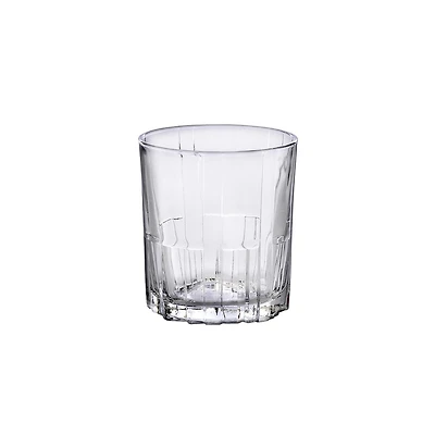 Duralex Jazz Clear Glass Tumbler, Set of 6