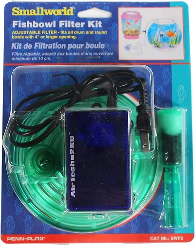Penn Plax Fish Bowl Filter And Pump Kit