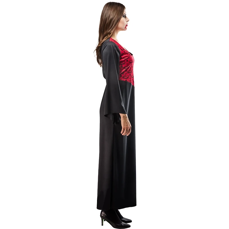Rubies Vampire Costume for Adults, Womens Medium (Size 8-10)