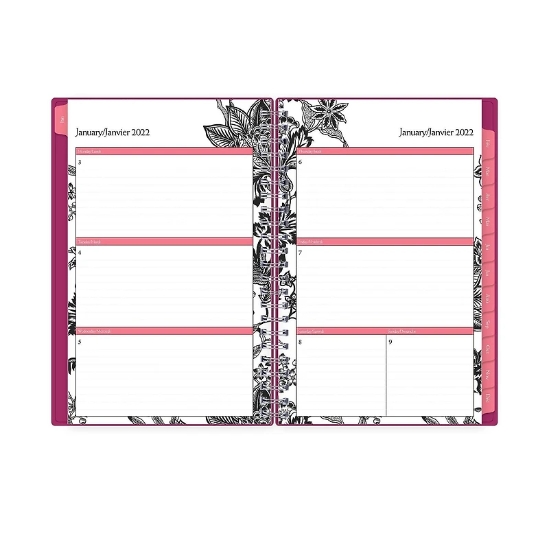 Blue Sky Analeis Medium Weekly/Monthly Planner for 2022