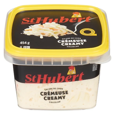 Salade de chou crémeuse St. Hubert Sal Chou crémeuse STH 454g