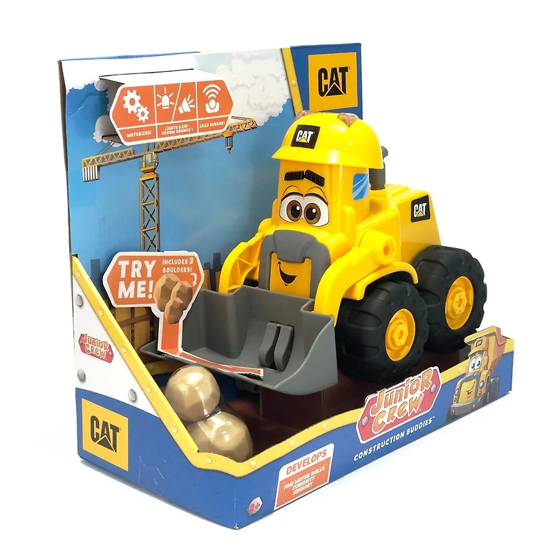 Cat® Junior Crew Construction Buddies Wheel Loader