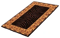Tapis ECARPETGALLERY Elegance Noire 3'6" x 5'6"