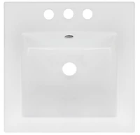 American Imaginations16.5-in. W Ceramic Top SetAI