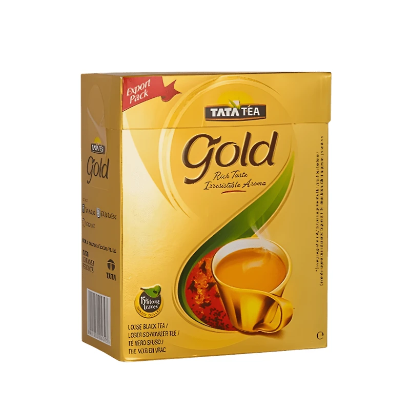TATA TEA GOLD-900G - FRENCH