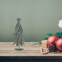 Metal Christmas Tree Table Decor Large