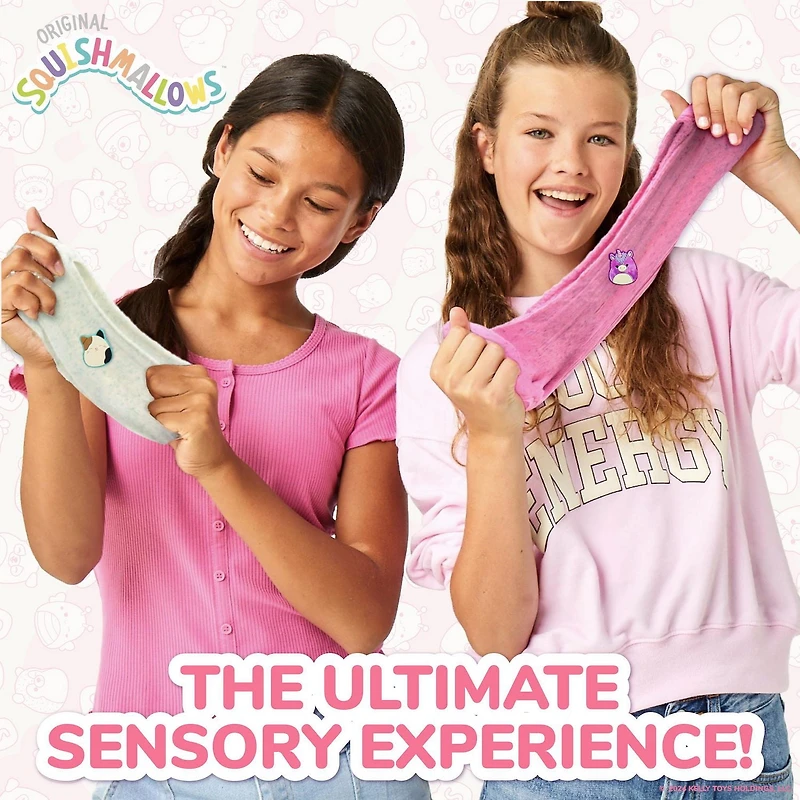 Original Squishmallows™ Lola the Unicorn Premium Cloud Slime, Cotton Candy Scented