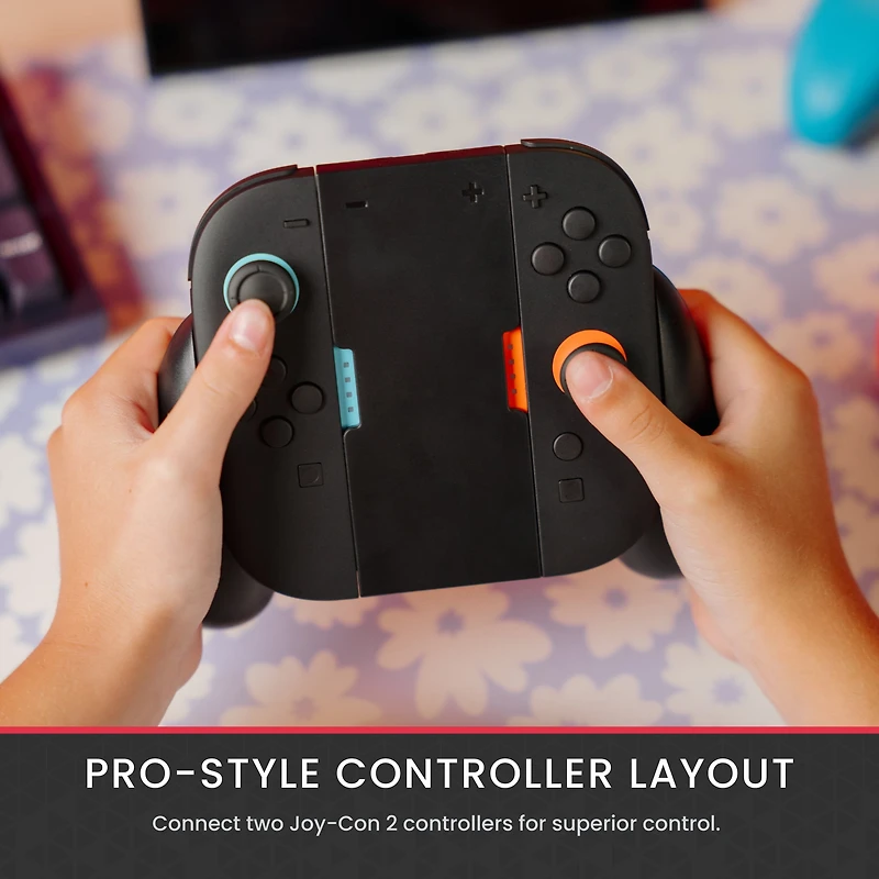 Surge Rechargeable Pro Controller Grip for Nintendo Switch 2 Accessories