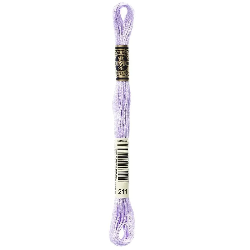 DMC Purple Cotton 6 Strand Floss 8m