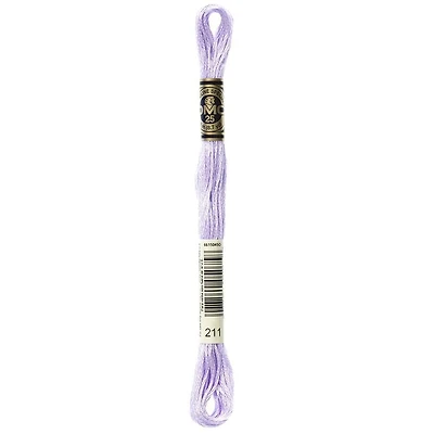 DMC Coton à broder 6 brins 8m violet
