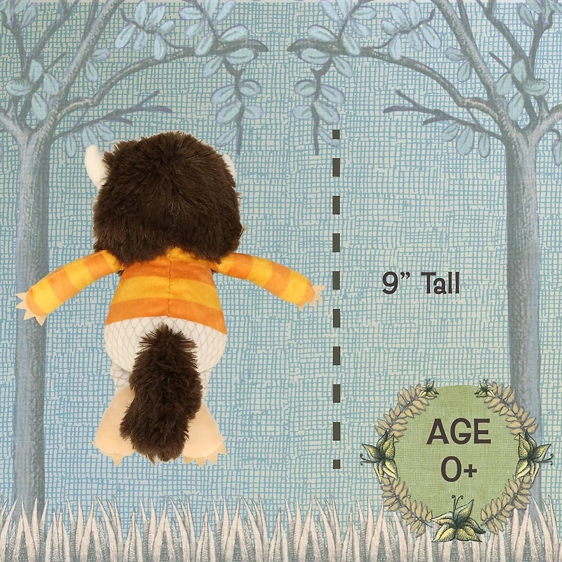 Animal en peluche monstre Where The Wild Things Are Moishe de Kids Preferred