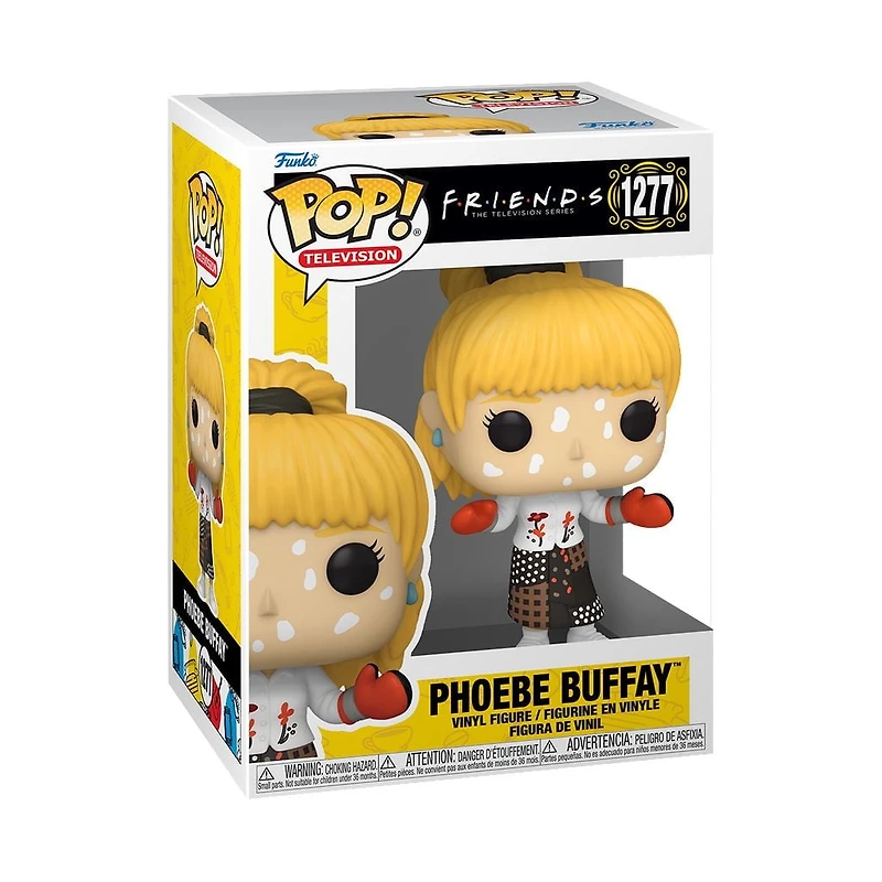 Funko Pop! Friends - Phoebe Buffay (Chicken Pox) Figurine En Vinyle