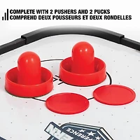 Table de hockey sur coussin d’air LNH de 152 cm Produit sous licence LNH