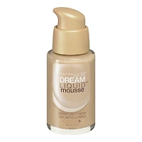 Maybelline New York Dream Liquid Mousse, Fond de Teint Liquide, 30 mL