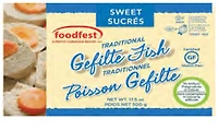 Foodfest Gefilte fish roll sucré KPY 500g Gefilte fish roll sucré KPY