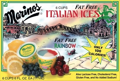 Arc-en-ciel italien de glace E-ALTRA GLACES ITALIENNES