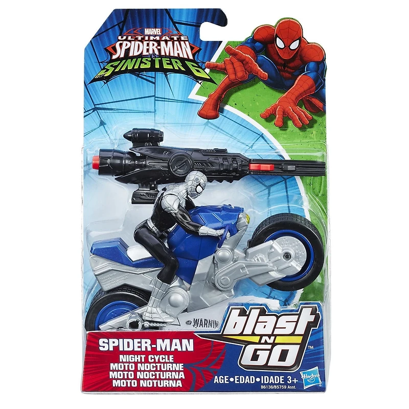 Ultimate Spider-Man vs. The Sinister Six: Spider-Man with Night Cycle