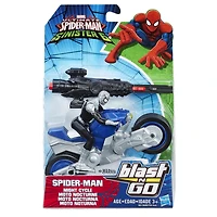Ultimate Spider-Man vs. The Sinister Six: Spider-Man with Night Cycle