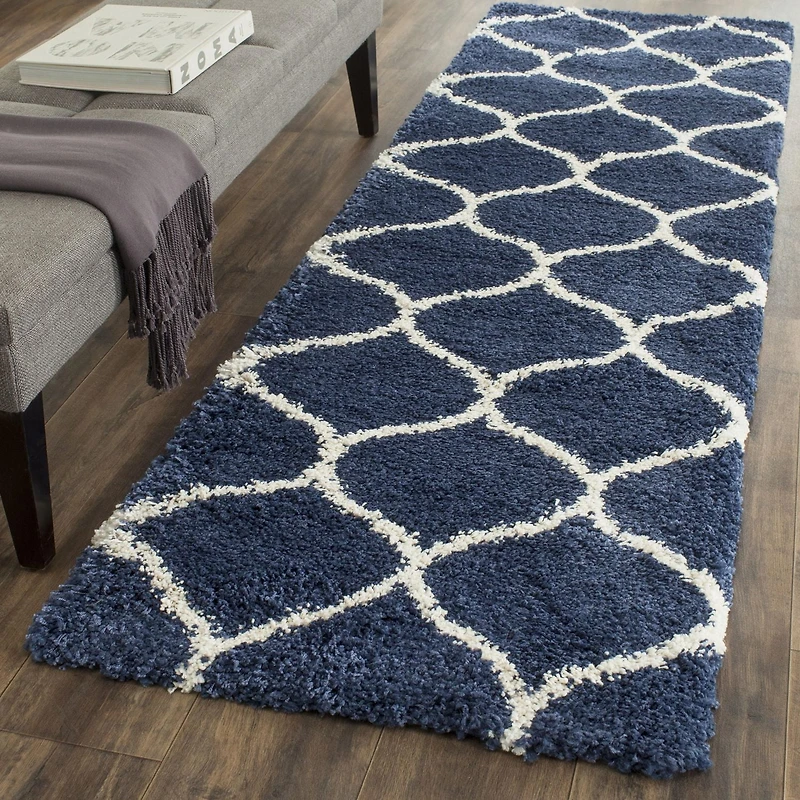 Safavieh Hudson Arline Tapis Géométrique Shag