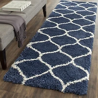 Safavieh Hudson Arline Tapis Géométrique Shag