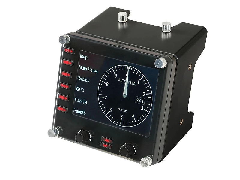 Logitech 945-000027 G Saitek Pro Flight Instrument Panel