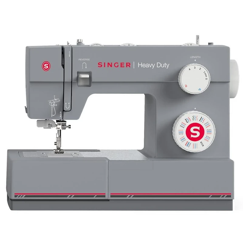 Singer© 64S Heavy Duty™ Sewing Machine, 32 stitches & extension table