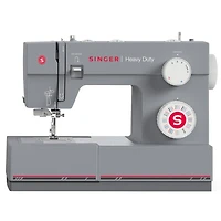 Singer© 64S Heavy Duty™ Sewing Machine, 32 stitches & extension table
