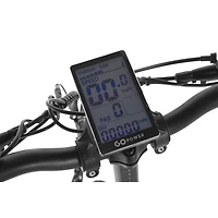 Vélo Électrique GoPowerBike GoCruiser V2 | Vélo Pliable pour Adulte, Pneus Larges de 50 cm | Autonomie de 80+ km avec 5 Niveaux d’Assistance au Pédalage | Vitesse Maximale de 32 km/h | Moteur de 750W