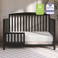 Dream On Me Breathable 6" - Full-Size Firm Foam Crib and Toddler Bed Mattress, Model #BR-6E6WL