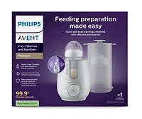 Philips Avent Chauffe-biberon et stérilisateur 2-en-1 Premium