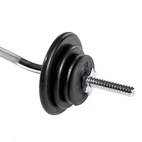 Disques en fonte CAP Barbell de 1 pouce, noir, simple, 1.25 - 50 livres