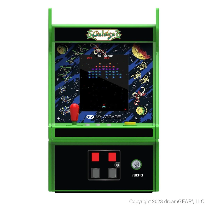 My Arcade - Galaga Micro Player Pro - Portable Retro Arcade (FR) Meow Mix 1.42KG