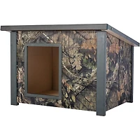 New Age Pet Ecoflex Mossy Oak Rustic Lodge – Canicule extérieur