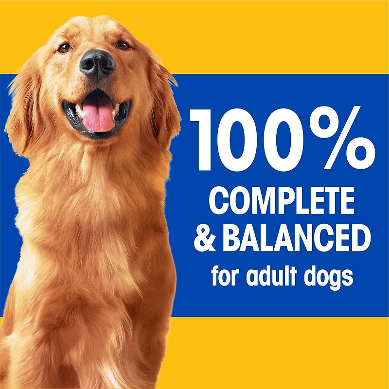 Pedigree Chopped Filet Mignon Flavour High Protein Wet Dog Food, 375g