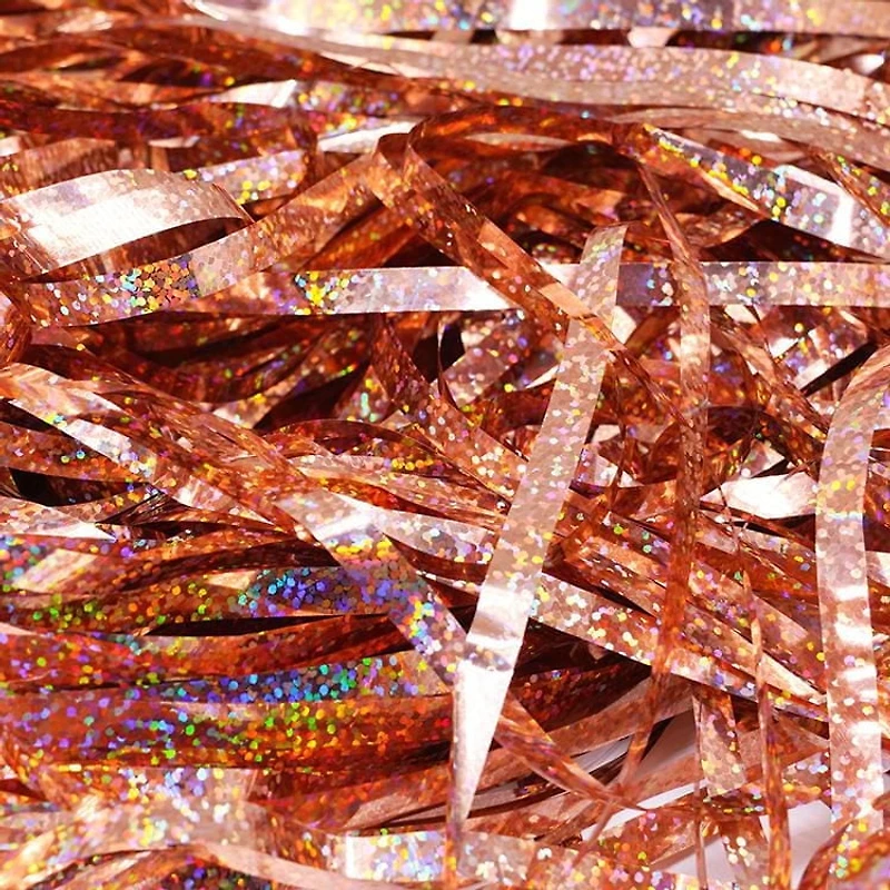Frange laser or rose Frange de porte laser