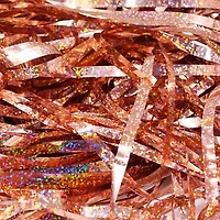 Frange laser or rose Frange de porte laser