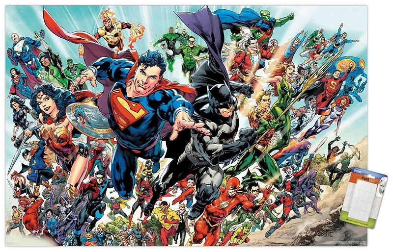 DC Comics - Justice League Rebirth - Groupe