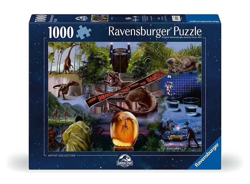 Casse-tête Ravensburger – Jurassic Park