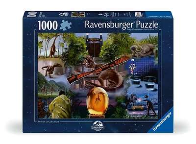 Casse-tête Ravensburger – Jurassic Park