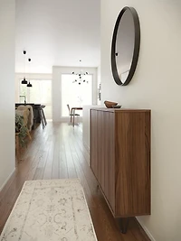 Nexera Console de rangement 2 portes Slim