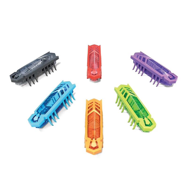 HEXBUG Flash Nano Single - Interactive Sensory Vibration Toy for Kids (Black)