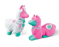 SofteeDough Llama Love Dough Set