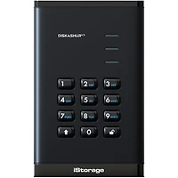 Disque dur portable chiffré Istorage diskAshur3 USB 3.2 Gen 1 1 To (Noir)