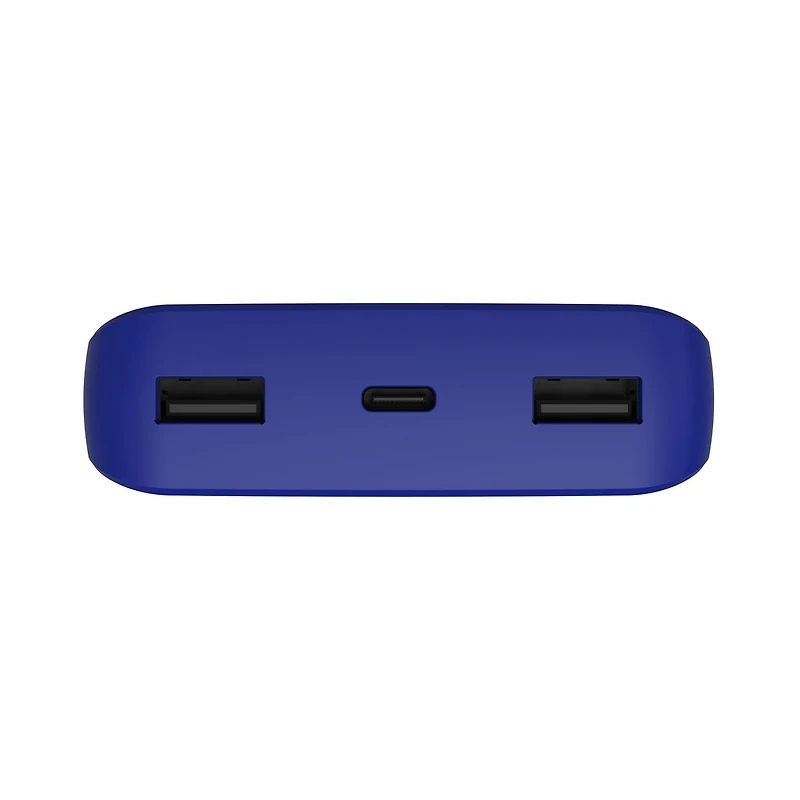 Mophie Universal Battery Power Boost Portable Battery with USB-A and USB-C inputs, Boost 20K, Black