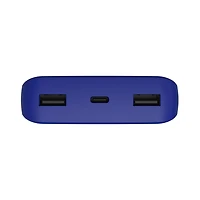 Mophie Universal Battery Power Boost Portable Battery with USB-A and USB-C inputs, Boost 20K, Black