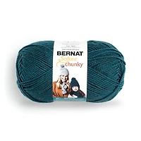 "Bernat® Fil Softee® Chunky™, Acrylique #6 Super Volumineux, 14oz/400g, 431 Yards"