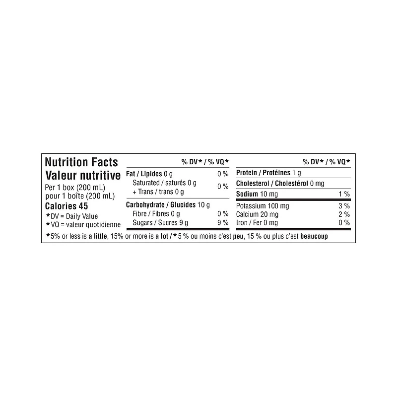 Great Value Éclat - Baies et Melon d'eau 8x200ml